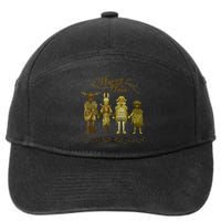 Harpy Hare Tell Me So I Say V2 7-Panel Snapback Hat