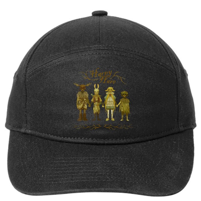 Harpy Hare Tell Me So I Say V2 7-Panel Snapback Hat