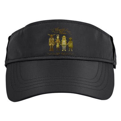 Harpy Hare Tell Me So I Say V2 Adult Drive Performance Visor
