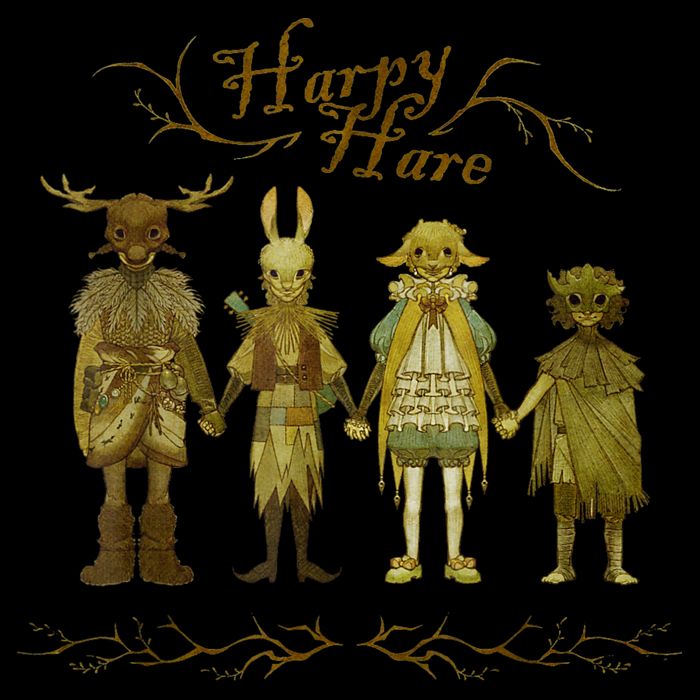 Harpy Hare Tell Me So I Say V2 16 in Basic Backpack