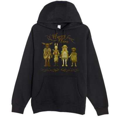 Harpy Hare Tell Me So I Say V2 Premium Pullover Hoodie
