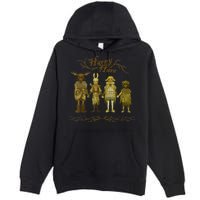 Harpy Hare Tell Me So I Say V2 Premium Pullover Hoodie