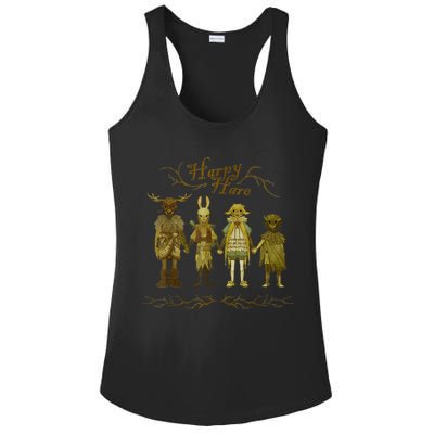 Harpy Hare Tell Me So I Say V2 Ladies PosiCharge Competitor Racerback Tank
