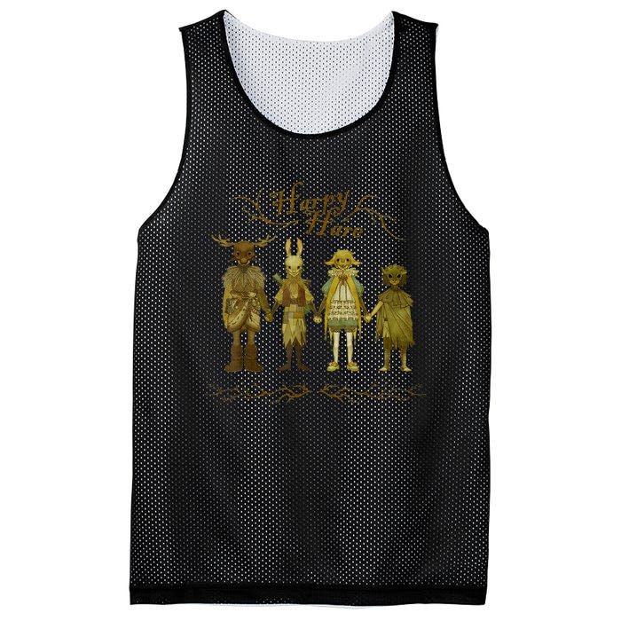 Harpy Hare Tell Me So I Say V2 Mesh Reversible Basketball Jersey Tank