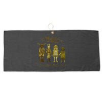 Harpy Hare Tell Me So I Say V2 Large Microfiber Waffle Golf Towel