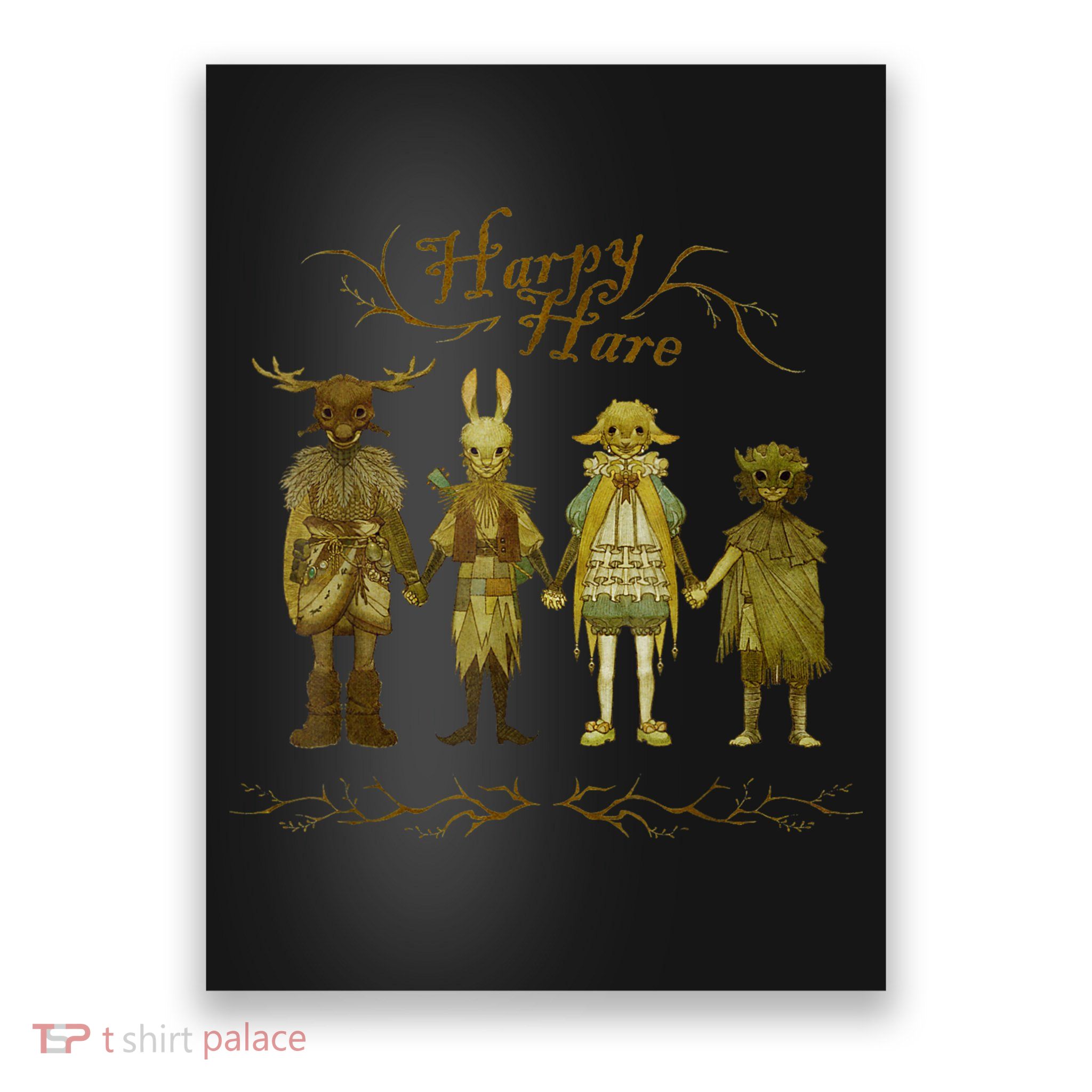 Harpy Hare Tell Me So I Say V2 Poster