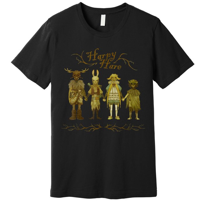 Harpy Hare Tell Me So I Say V2 Premium T-Shirt
