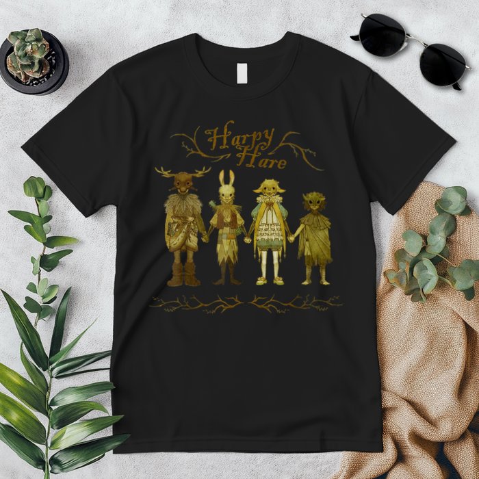 Harpy Hare Tell Me So I Say V2 Premium T-Shirt