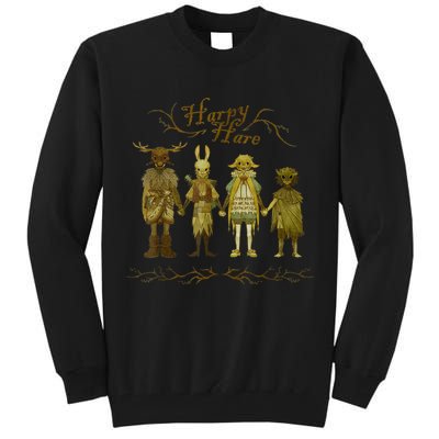 Harpy Hare Tell Me So I Say V2 Tall Sweatshirt