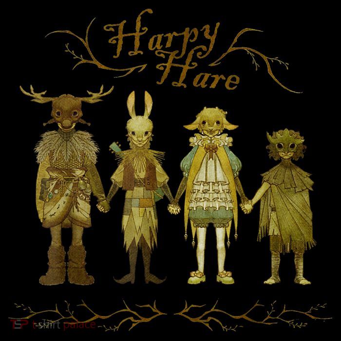 Harpy Hare Tell Me So I Say V2 Tall Sweatshirt