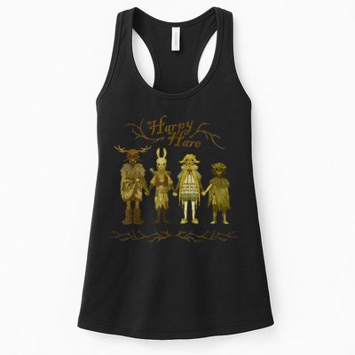 Harpy Hare Tell Me So I Say V2 Womens Tank Top