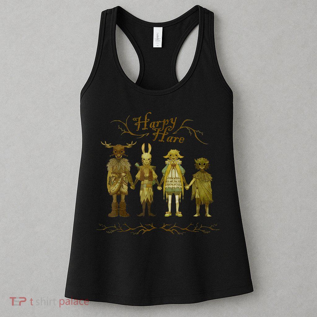 Harpy Hare Tell Me So I Say V2 Womens Tank Top