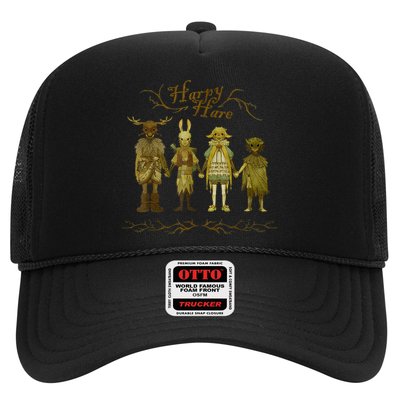 Harpy Hare Tell Me So I Say V2 Trucker Hat