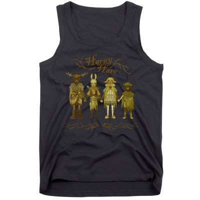 Harpy Hare Tell Me So I Say V2 Tank Top