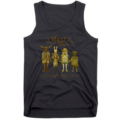 Harpy Hare Tell Me So I Say V2 Tank Top