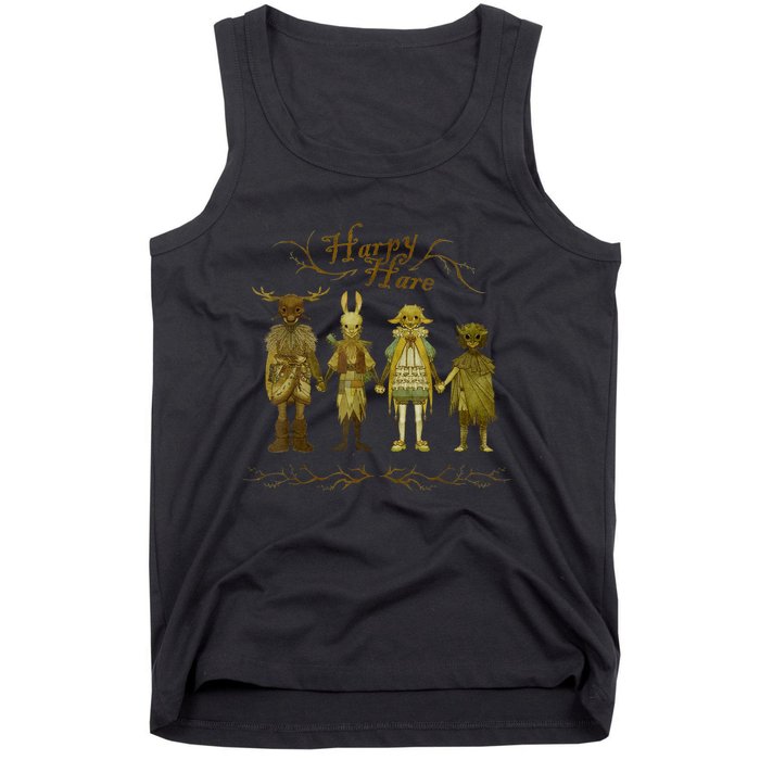 Harpy Hare Tell Me So I Say V2 Tank Top