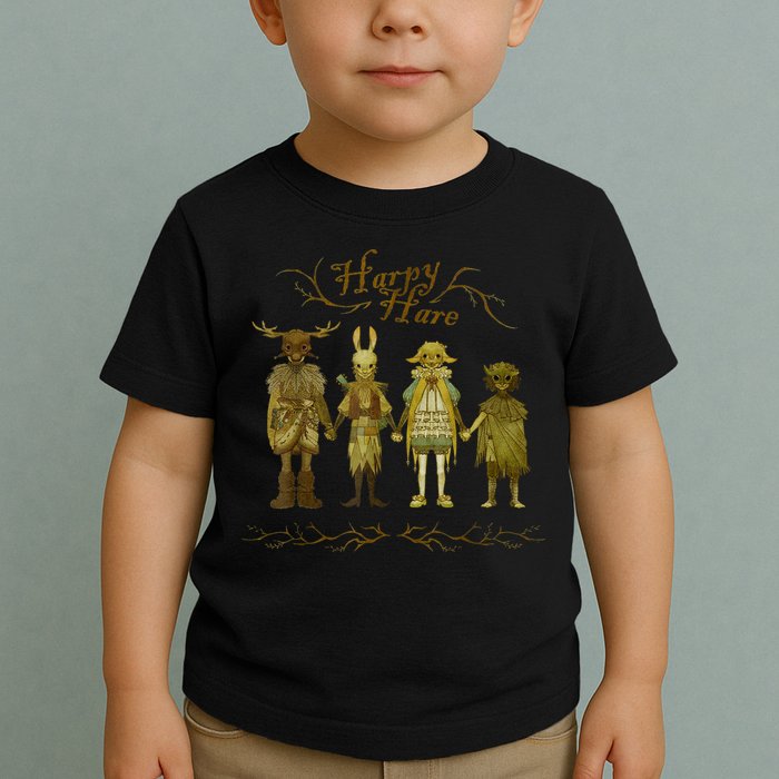 Harpy Hare Tell Me So I Say V2 Toddler T-Shirt
