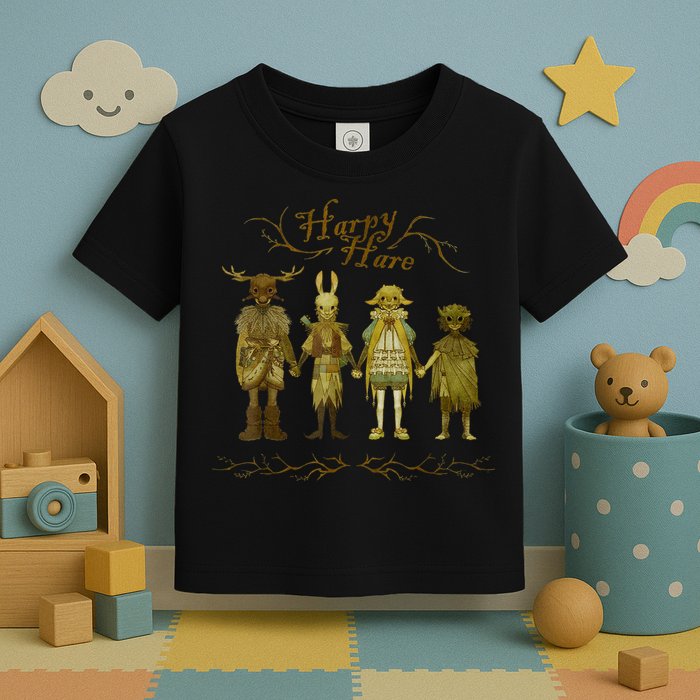 Harpy Hare Tell Me So I Say V2 Toddler T-Shirt