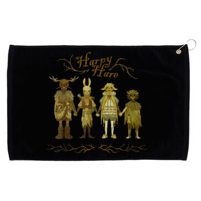 Harpy Hare Tell Me So I Say V2 Grommeted Golf Towel