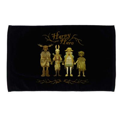 Harpy Hare Tell Me So I Say V2 Microfiber Hand Towel
