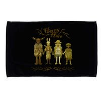 Harpy Hare Tell Me So I Say V2 Microfiber Hand Towel
