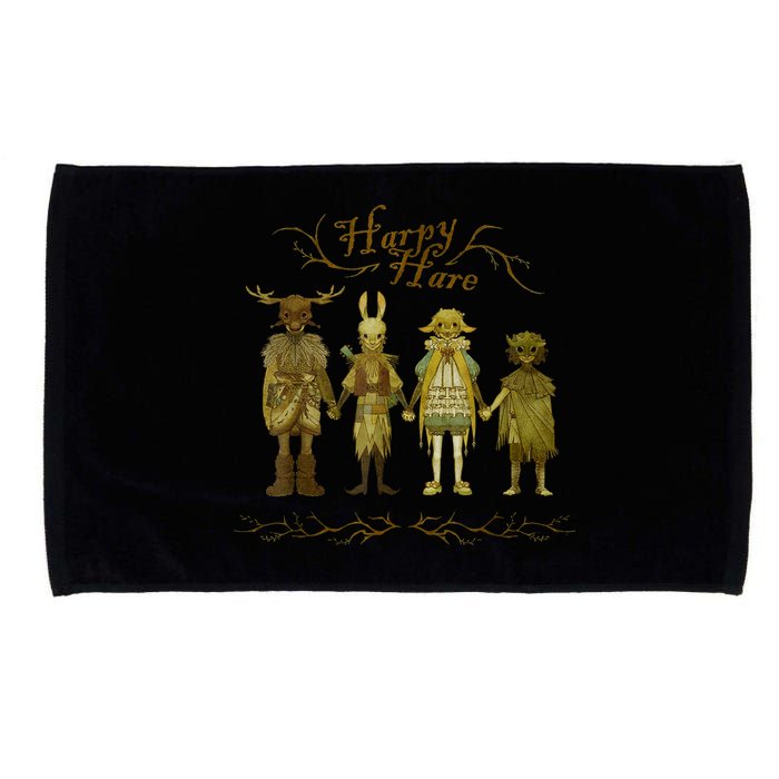 Harpy Hare Tell Me So I Say V2 Microfiber Hand Towel