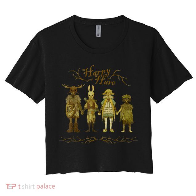 Harpy Hare Tell Me So I Say V2 Crop Top