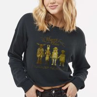 Harpy Hare Tell Me So I Say V2 Cropped Pullover Crew