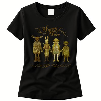 Harpy Hare Tell Me So I Say V2 Womens T-Shirt