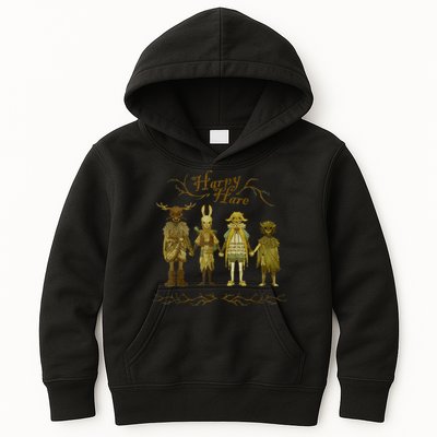 Harpy Hare Tell Me So I Say V2 Kids Hoodie