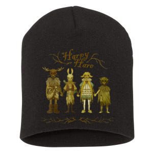 Harpy Hare Tell Me So I Say V2 Short Acrylic Beanie