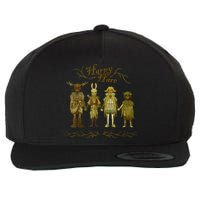 Harpy Hare Tell Me So I Say V2 Wool Snapback Cap