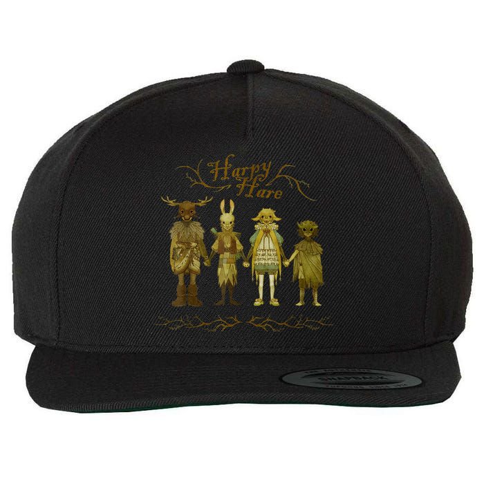 Harpy Hare Tell Me So I Say V2 Wool Snapback Cap