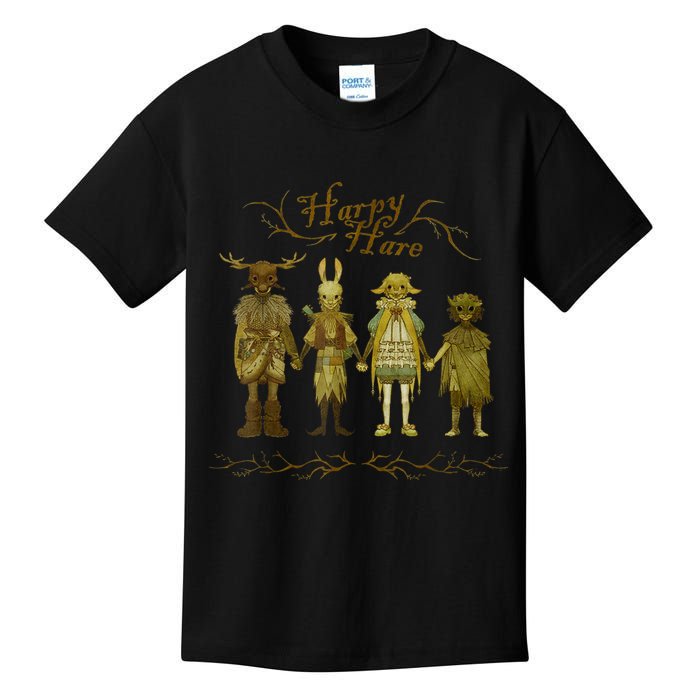 Harpy Hare Tell Me So I Say V2 Kids T-Shirt