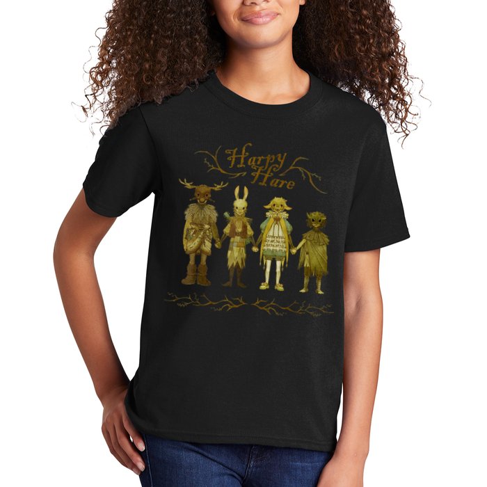 Harpy Hare Tell Me So I Say V2 Kids T-Shirt