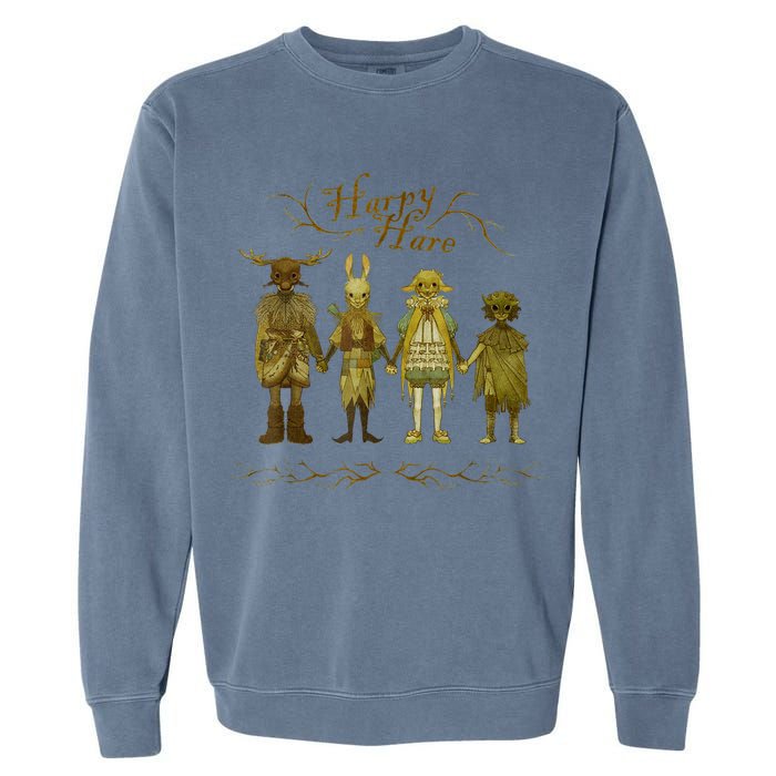 Harpy Hare Tell Me So I Say V2 Garment-Dyed Sweatshirt