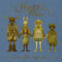 Harpy Hare Tell Me So I Say V2 Garment-Dyed Sweatshirt