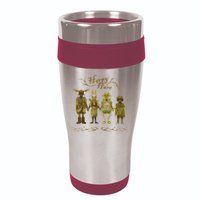 Harpy Hare Tell Me So I Say V2 16oz Travel Tumbler