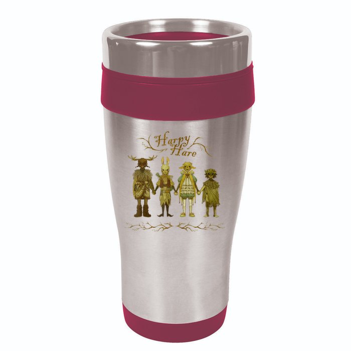 Harpy Hare Tell Me So I Say V2 16oz Travel Tumbler