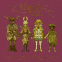 Harpy Hare Tell Me So I Say V2 16oz Travel Tumbler