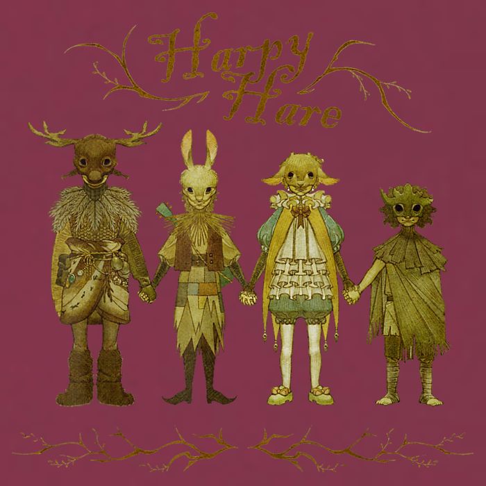 Harpy Hare Tell Me So I Say V2 16oz Travel Tumbler