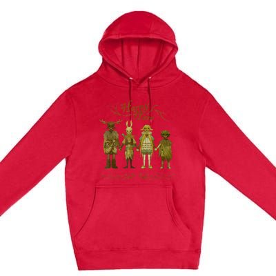 Harpy Hare Tell Me So I Say V2 Premium Pullover Hoodie