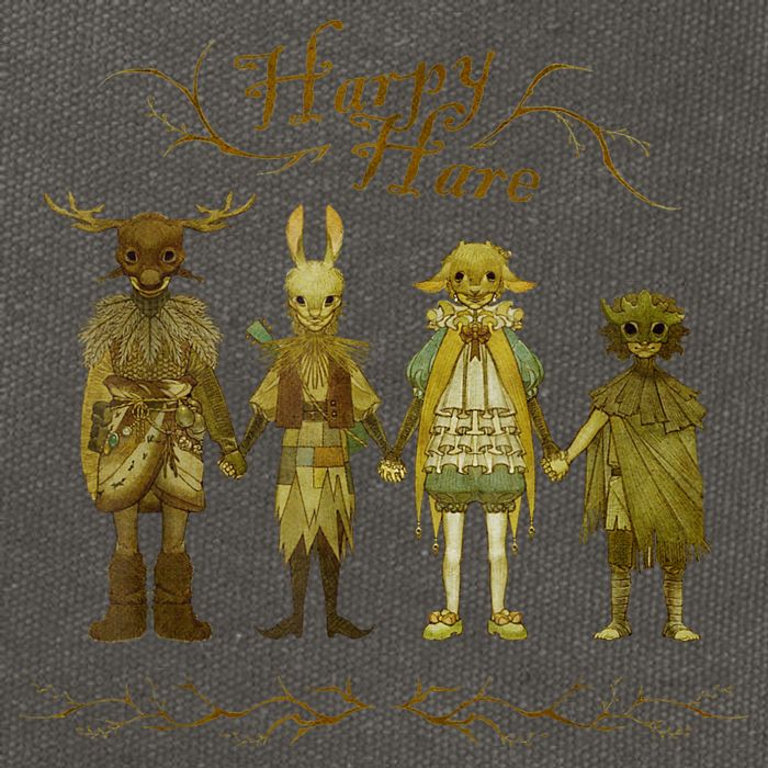 Harpy Hare Tell Me So I Say V2 Cotton Canvas Backpack