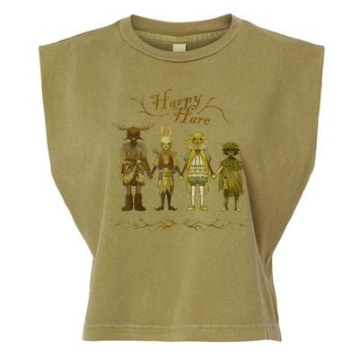 Harpy Hare Tell Me So I Say V2 Garment-Dyed Women's Muscle Tee