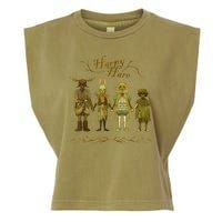 Harpy Hare Tell Me So I Say V2 Garment-Dyed Women's Muscle Tee
