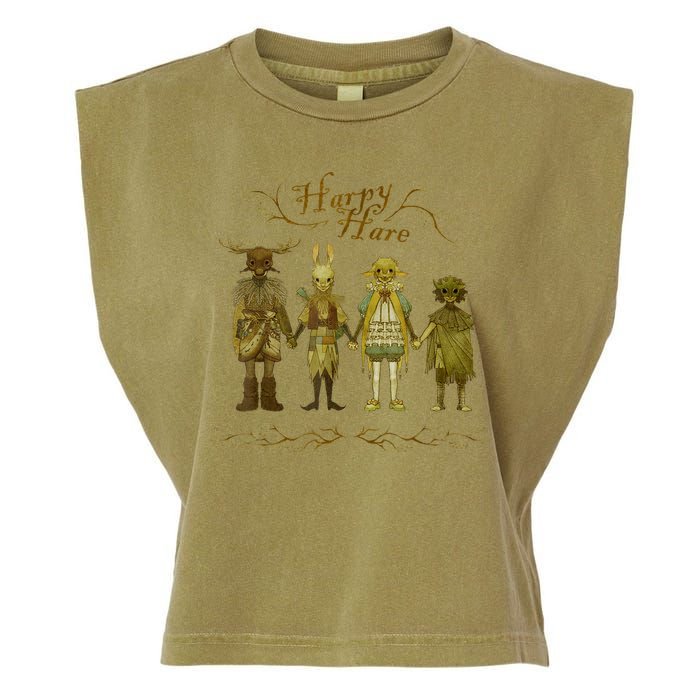 Harpy Hare Tell Me So I Say V2 Garment-Dyed Women's Muscle Tee