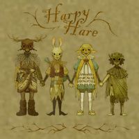 Harpy Hare Tell Me So I Say V2 Garment-Dyed Women's Muscle Tee