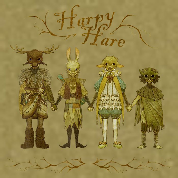 Harpy Hare Tell Me So I Say V2 Garment-Dyed Women's Muscle Tee