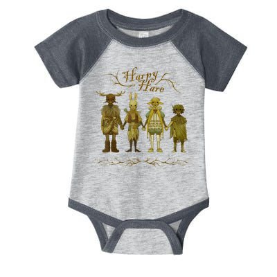 Harpy Hare Tell Me So I Say V2 Infant Baby Jersey Bodysuit