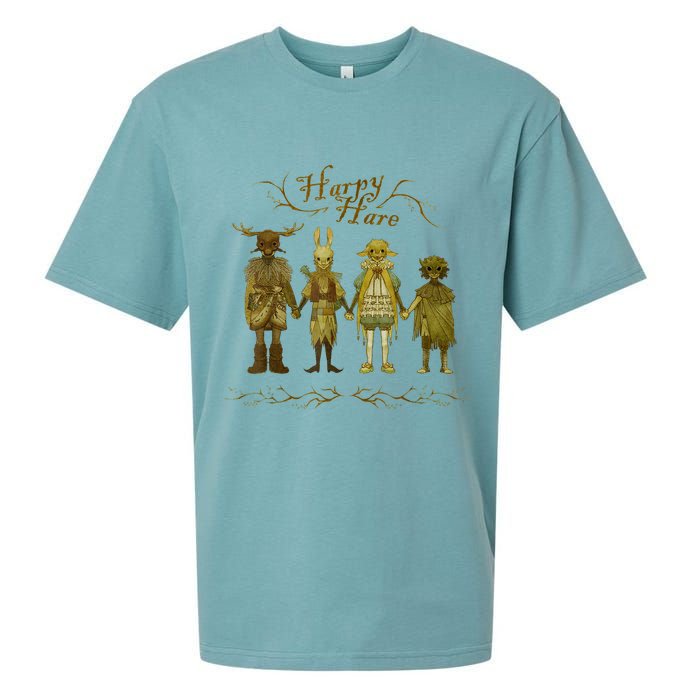 Harpy Hare Tell Me So I Say V2 Sueded Cloud Jersey T-Shirt